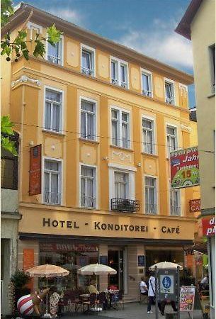 Hotel Cafe Konditorei Koeppel Бинген-на-Рейне Экстерьер фото